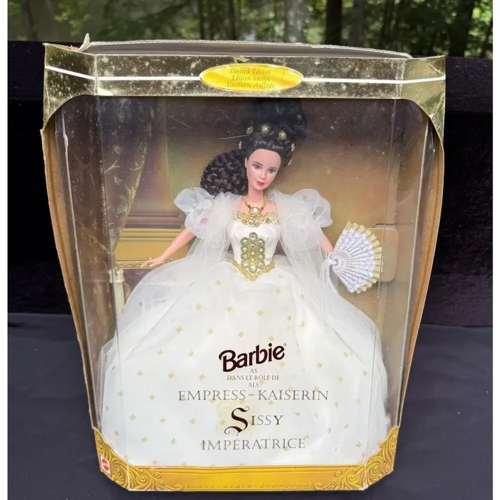 Vintage Barbie Empress -Kaiserin Sissy Imperatrice Doll New 1996 -Poor Box!